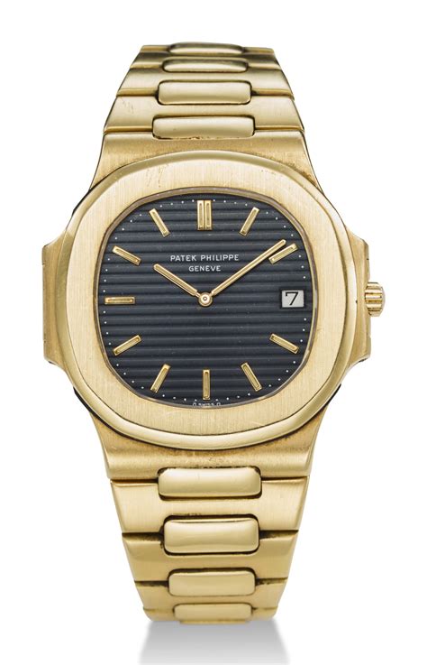 patek philippe nautilus 18k gold|Patek Philippe Nautilus price list.